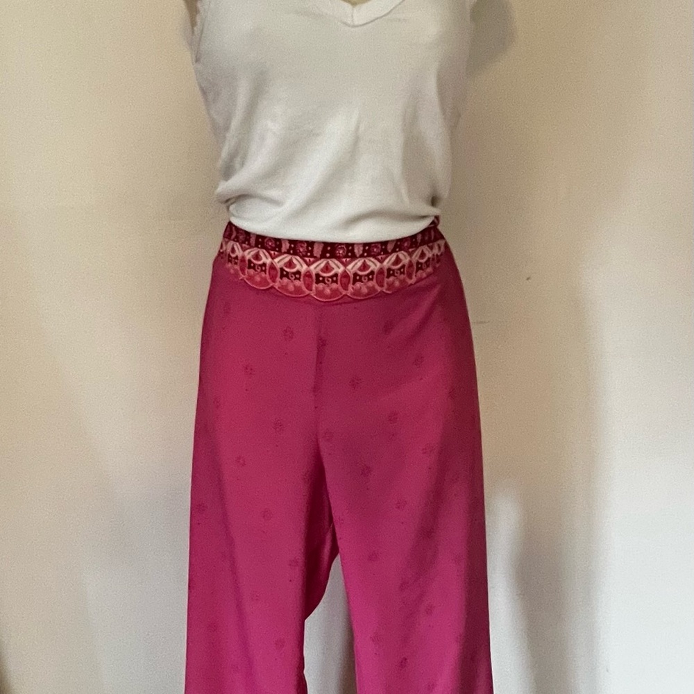Pink Women's Pants